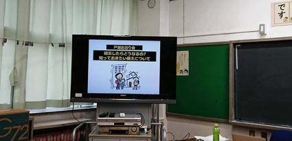 東京都品川区戸越小学校にて避難所お泊まり体験にて、G72BOXを日本パレットレンタル社の協賛により提供させて頂きました。