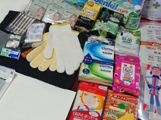 防災用品